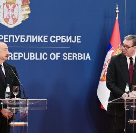 Вучич: Сельскохозяйственная продукция, экспортируемая из азербайджанского региона Зира, очень вкусная