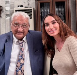 Арзу Алиева поделилась публикацией по случаю дня рождения Арифа Пашаева