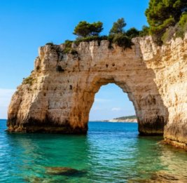 В Италии из-за непогоды обрушилась &laquo;Арка влюбленных&raquo;