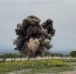 В Пирекешкюле и Агдере будут уничтожены непригодные к использованию боеприпасы