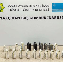 В Нахчыване в следовавшем из Ирана в Турцию грузовике обнаружен 41 кг метамфетамина