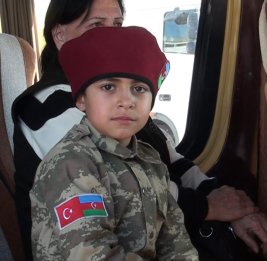 Очередная группа переселенцев в составе 30 семей отправилась в город Ходжалы