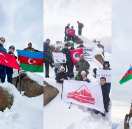 Восхождение на вершину Хачадаг