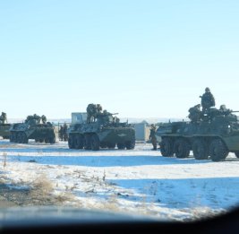 Десантно-штурмовые войска Казахстана проходят внезапную проверку боеготовности
