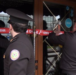 МЧС закрыло ресторан в Баку