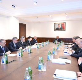 Состоялось заседание Комиссии по борьбе с коррупцией Азербайджанской Республики