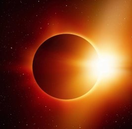 Завтра произойдёт первое в этом году солнечное затмение