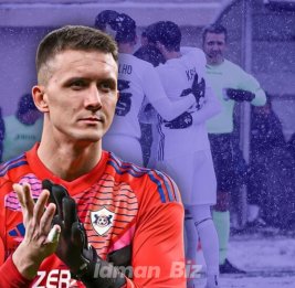 "Карабах" может остаться без основного вратаря перед матчем с "Ньюкаслом"