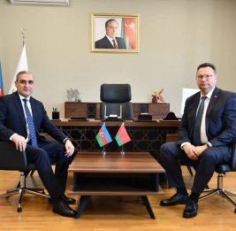 Обсуждены перспективы развития партнерства между Карабахским университетом и вузами Беларуси