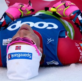 Норвежскую сборную наказали за нарушение правил перед эстафетой Олимпиады