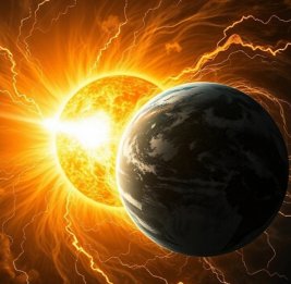 Магнитная буря в ночь на 17 февраля стала самой сильной в этом месяце