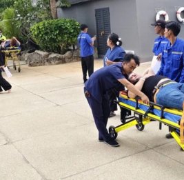 В Таиланде шесть россиян пострадали при падении лифта