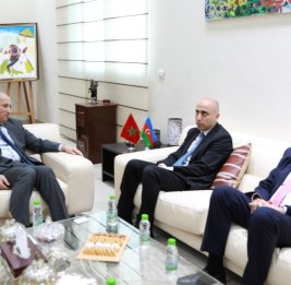 Обсуждены вопросы сотрудничества между Азербайджаном и Марокко в сфере образования