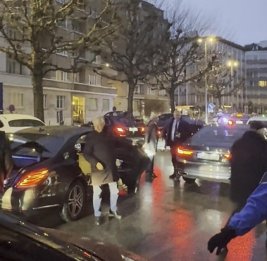 Российская делегация прибыла в Женеву