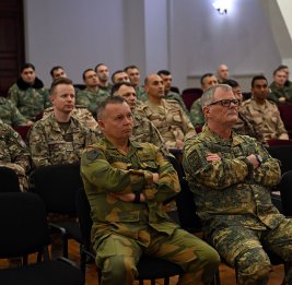 В Баку проходит учебный курс НАТО