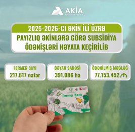 Фермеры получили первые выплаты за осенние посевы