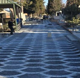 Историческое кладбище благоустроено