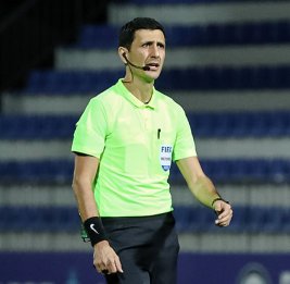 Алияр Агаев назначен на матч Лиги Конференций