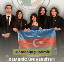 Стипендиаты Государственной программы заложили основу Азербайджанского общества в Кембридже