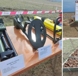 Освобожденные земли Карабаха: как специалисты обезвреживают тысячи мин и снарядов