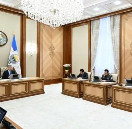 Узбекистан планирует запуск национального спутника и подготовку первого космонавта