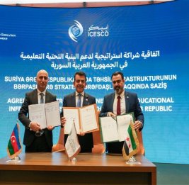 Азербайджан построит в Сирии около 10 новых школ и капитально отремонтирует около 100 школ