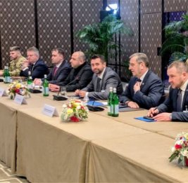 В Женеве завершилась встреча Россия&ndash;Украина&ndash;США