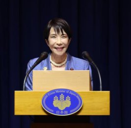 Санаэ Такаити переизбрана премьером Японии