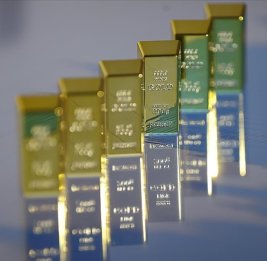 Золото и серебро подорожали на мировом рынке