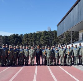 В Азербайджанской армии завершилось первенство по дзюдо, греко-римской и вольной борьбе