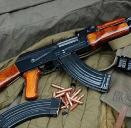 МВД Азербайджана изъяло незаконное оружие и боеприпасы в разных регионах страны