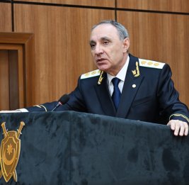Кямран Алиев: Органы прокуратуры в прошлом году продемонстрировали высокий профессионализм и эффективность
