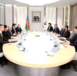 SOCAR и Baker Hughes обсудили стратегические проекты