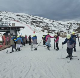 Дети шехидов - в зимнем лагере