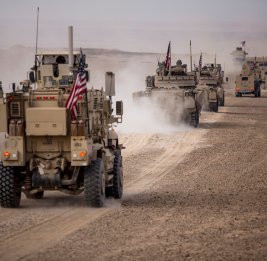 США начали вывод войск из Сирии