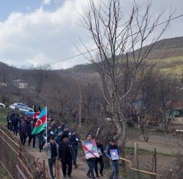 В Лерике состоялась церемония прощания с пропавшим без вести шехидом Наилем Дензиевым