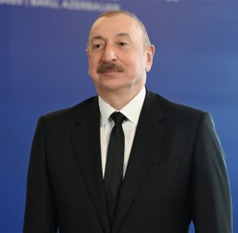 Ильхам Алиев принимает участие в первом заседании Совета мира в Вашингтоне