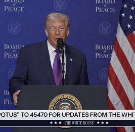 США выделят 10 миллиардов долларов на Совет мира