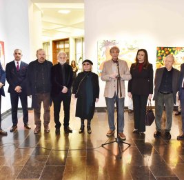 Солнечная живопись Марьям