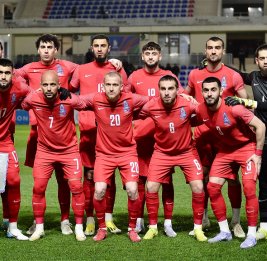 Азербайджан опустился на одну позицию в рейтинге УЕФА