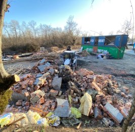 Лес - не стройплощадка