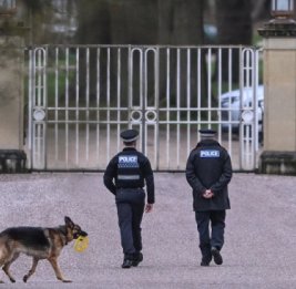 Обыски в резиденции бывшего принца