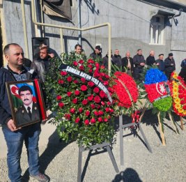 Останки шехида Первой Карабахской войны захоронены в Шамкире