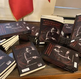 В Стамбуле состоялась презентация книги о Кара Караеве