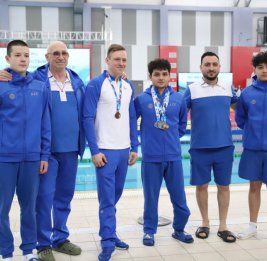 Азербайджанские парапловцы завоевали 5 медалей на турнире в Беларуси