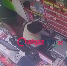 В Баку женщины в хиджабах ограбили магазин вблизи мечети