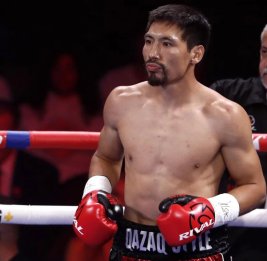 WBO отстранила Алимханулы за допинг, но оставила боксеру чемпионский титул