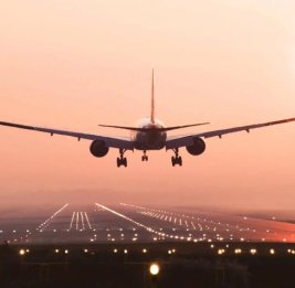 В Азербайджане пассажирские перевозки воздушным транспортом выросли на 5%