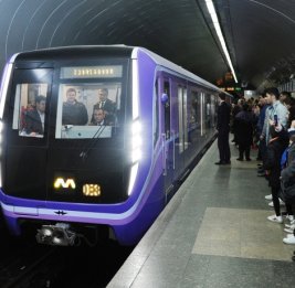 В Азербайджане в январе число пользователей метро сократилось на 2,2%
