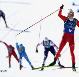 Норвежец Клебо стал 11-кратным олимпийским чемпионом